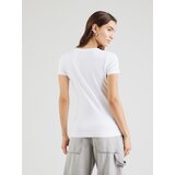 Guess Majica svijetloplava / srebro / bijela | shoptok.hr