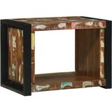  Zidna Kocka Smeđa 55 x 35 x 40 cm Čvrsto drvo iz reciklaže | shoptok.hr