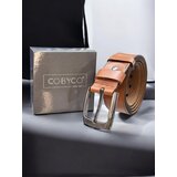 Cobyco Ručno pravljeni kaiš, Kožni, Braon Cene