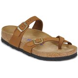 Birkenstock Natikači Mayari Kostanjeva | Shoptok.si