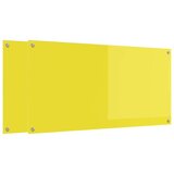  Kuhinjski zaštita 2 pcs Žuta 120 x 60 cm | shoptok.hr