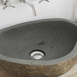  Umivaonik od riječnog kamena Svijetlo siva 52 x 40 x 15 cm | Eponuda.com