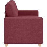  Dvosjed, sofa, vino crvena, 160x77x82 cm, tkanina | Shoptok.si