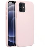  Usnjena maska Mag Cover za iPhone 12 sand pink | Shoptok.si