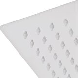  Glava za tuš od nehrđajućeg čelika 2 kom 30 x 30 cm | shoptok.hr