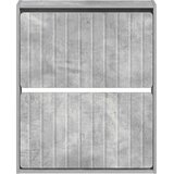  Ormar za cipele na zidu ZWOLLE 71 x 17 x 86 cm Betonska siva | shoptok.hr