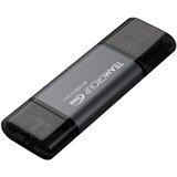 Team Group TeamGroup 256GB X1 USB + Tupe-C 3.2 BLACK TX13256GC01 | ePonuda.com