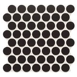 Realonda Ceramica circle black 30.9x30.9cm | ePonuda.com