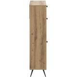  Ormar za cipele BREDA 78 x 24 x 103 cm Konstruirano drvo | shoptok.hr