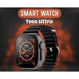 T900 ultra sportski smartwatch 49mm – crna narukvica