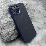  maska carbon magsafe za iphone 14/ plava Cene