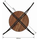 XXXL Mizica Klapp, Črna, Barva Akacije | Shoptok.si