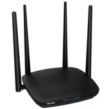 Tenda AC5 WiFi Wave 2 router AC1200Mb/s 802.11ac/a/b/g/n dual band 2.4 & 5GHz, 1GHz CPU, 4 xEthernet 10/100Mb/s, Beamforming+, WISP/Universal Repeater/Access Point, WPS dugme brzo kriptovanje, 4 antene, Cloud App | ePonuda.com