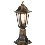 QAZQA Zunanja svetilka starinska medenina IP44 - New Haven | Shoptok.si