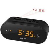 Sencor Radio sa satom i alarmom SRC 3100 B, Crni | Eponuda.ba
