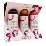 Indulgent Bathing Co. Serene Moments poklon set (gel za tuširanje 240 ml + kupka s mjehurićima 240 ml + maglica 200 ml)