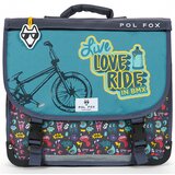 Pol Fox CARTABLE 38 CM RIDER Višebojna | shoptok.hr