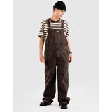 Dickies Loose Denim Bib Kavbojke dark brown Cene