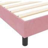 Box Postelja Roza 140x190 cm Žamet, (22049113) | Shoptok.si