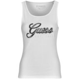 Guess TANK SCRIPT TOP Bijela | shoptok.hr