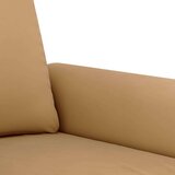  Dvosjed smeđi 140 cm baršunasti | shoptok.hr
