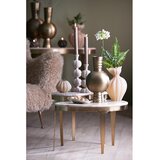Light & Living Stolić za kavu s mramornom pločom u brončanoj boji/smeđe-sivi 39x65 cm Giulio – | shoptok.hr