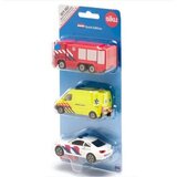 Siku igračka Holandski set vozila za hitne slučajeve 1819S | ePonuda.com