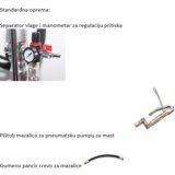 Würth Set pneumatske pumpe za mast 220 kg | Eponuda.com