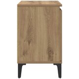  Noćni ormar Umjetnički hrast 40 x 30 x 50 cm Konstruirano drvo | shoptok.hr