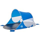  The Living Store Šotor za plažo pop-up azurno moder vodoodporen - Šotor Za Plažo, (21442165) | Shoptok.si