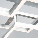  LED prigušiva plafonska svetiljka LED/36W/230V 3000K mat hrom | Eponuda.com