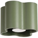 Sollux Lighting Stropna svetilka OVIO 1 olivno zelena GU10, (5000499559) | Shoptok.si