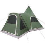 Šator Teepee za 5 osoba s krovom Zelena 545 x 450 x 295 cm | shoptok.hr