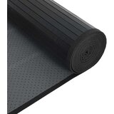  Pravokutni tepih crni 70x200 cm bambus | Shoptok.si