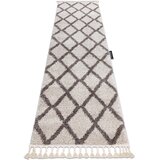 RugsX Preproge Tekač, Tekač BERBER TROIK krem - za 80x300 cm Bež | Shoptok.si