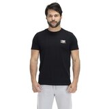 Leone 1947 Majice s kratkimi rokavi Man T-Shirt Short Sleeve Small Logo Vintage Črna | Shoptok.si