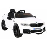  Licenciran otroški avto na akumulator BMW M5 DRIFT - bel | Shoptok.si