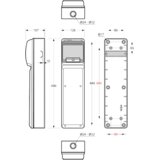 Famatel Kombo kutija za osigurače i ind. utičnice 6/3 - 3960 | shoptok.hr