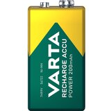 Varta VARTA-56722/1 9V PUNJIVA NiMH baterija 200mAh R22, Pakovanje 1kom | ePonuda.com