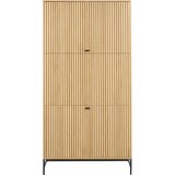 Actona Ormar u dekoru hrasta u prirodnoj boji 99x200x60 cm Albany – | shoptok.hr