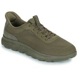 Geox Nizke superge U SPHERICA PLUS A Kaki | Shoptok.si