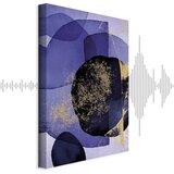  Slika - Purple Kaleidoscope (1 Part) Vertical 20x30 | shoptok.hr