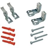  Pritrdilni element za radiator Universal 338 (Jeklo, Pocinkano) | Shoptok.si