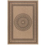 Ayyildiz Carpets Črn/v naravni barvi zunanji tekač 80x250 cm Dhaka – Cene