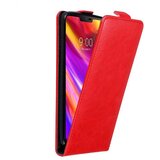 Cadorabo Ohišje, združljivo z LG G7 ThinQ / FIT / ONE v rdeče jabolko - Zaščitni ovitek v obliki flipa z magnetnim zapiranjem, (20561788) | Shoptok.si