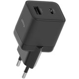 ALLITY punjač za zid USB-C 1x USB-A 30W crni | shoptok.hr
