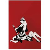  Plakat - Banksy: Queen Victoria 60x90 Bez okvira | shoptok.hr