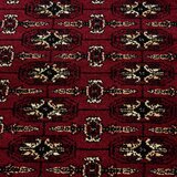 XXXL tkana preproga marrakesh 160/230 cm tkano temno rdeča | Shoptok.si