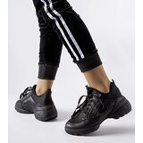 Gemre Black sneakers with a flexible upper Abal | Shoptok.si