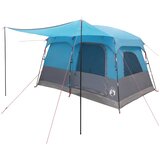  Obiteljski šator s krovom Plava 380 x 260 x 190 cm Poliester | Eponuda.com